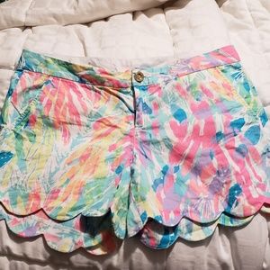 Lilly pulitzer buttercup shorts